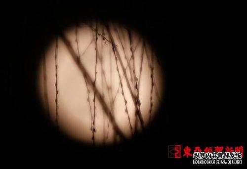 3月10日晚,超级月亮现身长春夜空