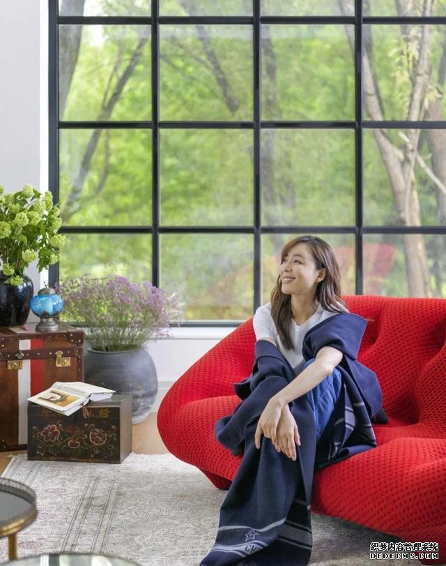4个有钱有颜女明星的家,堪称豪宅中的清流,我被圈粉了