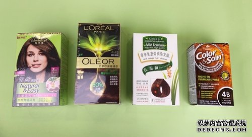 4款植物染发霜大PK,看谁是最后赢家