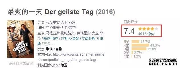 《最爽的一天》:德国电影中的一股清流
